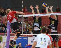 Volleyball 1. Bundesliga  Saison  2012/2013: TV Rottenburg  - TV Buehl