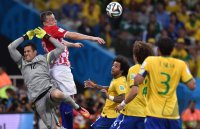 FUSSBALL WM 2014 Eroeffnungsspiel: Brasilien - Kroatien