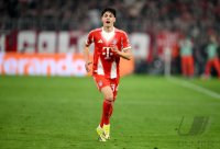 Fussball  Achtelfinal Rueckspiel CHL 25/26: FC Bayern Muenchen - Atalanta Bergamo