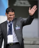 Fussball U21-EURO 2011 Halbfinale:  Fernando Ruiz Hierro ist Sportdirektor des Spanischen Fussballverbandes  (Spanien)