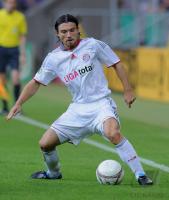 Fussball  Danijel Pranjic  (FC Bayern Muenchen)