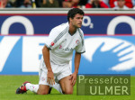 Fussball Bundesliga: Leverkusen - Bayern, Ballack enttaeuscht