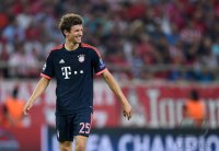 Fussball CHL 15/16 Gruppenphase: Olympiakos Piraeus  - FC Bayern Muenchen