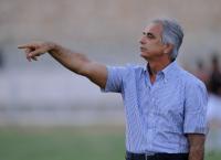 Fussball International:  Trainer Vahid Halilhodzic  (Elfenbeinkueste)