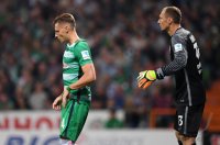 Fussball Bundesliga Saison 16/17: SV Werder Bremen - VfL Wolfsburg