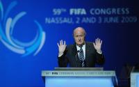 Fussball 59. FIFA Kongress 2009  FIFA Praesident  BLATTER