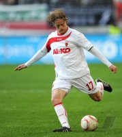 2. Fussball Bundesliga : Marcel de Jong (FC Augsburg)