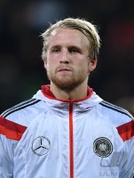 Fussball U 21 Laenderspiel: Philipp Hofmann (Deutschland)