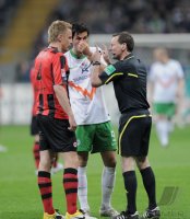 Fussball 1. Bundesliga 10/11:  Eintracht Frankfurt - SV Werder Bremen