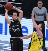 Basketball 1. Bundesliga 17/18 Hauptrunde: Walter Tigers Tuebingen - EWE Baskets Oldenburg