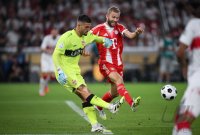 Fussball  Supercup  Saison 2025/2026 
VfB Stuttgart - FC Bayern Muenchen