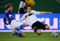 Fussball, International, WM Qualifikation 2010: Deutschland - Finnland