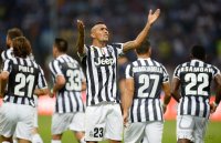 FUSSBALL SERIE A 2013/2014: JUBEL Vidal Arturo (Juventus Turin)