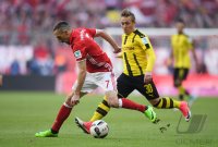 Fussball 1. Bundesliga Saison 2016/2017: FC Bayern Muenchen - Borussia Dortmund