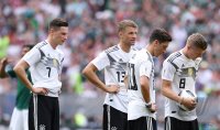 FUSSBALL WM 2018 Vorrunde Deutschland - Mexiko