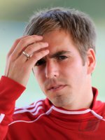 Fussball 1. Bundesliga 11/12: FC Bayern Muenchen PK in Doha