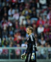Fussball 1. Bundesliga, Saison 2011/2012:  Torwart Manuel Neuer (FC Bayern Muenchen)