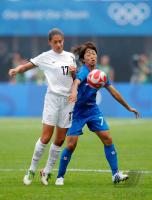 FUSSBALL  Olympia 2008   Vorrunde  Frauen   Neuseeland - Japan