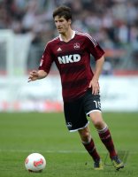 Fussball 1. Bundesliga, Saison 2012/2013:  Timm Klose (1 FC Nuernberg)
