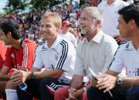 Fussball 1. Bundesliga  Testspiel FC Bayern Muenchen beim  TSV Noerdlingen