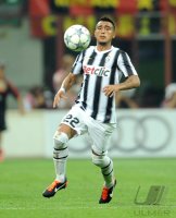 FUSSBALL Trofeo Luigi Berlusconi:  Arturo Erasmo Pardo Vidal  (Juventus Turin)