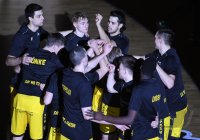 Basketball 2. Bundesliga 2021/2022: Tigers Tuebingen - ROEMERSTROM Gladiators Trier