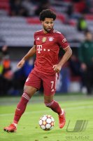 Fussball International CHL 21/22: FC Bayern Muenchen - Dynamo Kiew