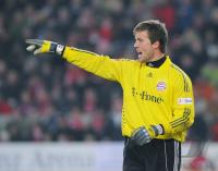 Fussball 1. Bundesliga 07/08  RENSING (Bayern Muenchen)