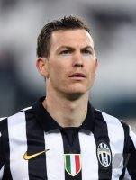 Fussball CHL 14/15 Achtelfinale: Stephan Lichtsteiner (Juventus Turin)