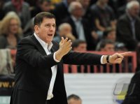 Basketball 1. Bundesliga 2011/2012:  Walter Tigers Tuebingen - Fraport Skyliners Frankfurt