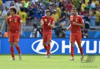 FUSSBALL WM 2014, Gruppenphase: Belgien - Algerien