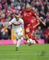 Fussball 1. Bundesliga Saison 15/16: FC Bayern Muenchen - VfB Stuttgart