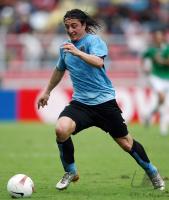 Fussball International 42. Copa America in VenezuelaBolivien - Uruguay