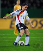 Fussball: International, Frauen Laenderspiel: Deutschland, PRINZ am Ball