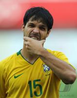 FUSSBALL  Olympia 2008   Vorrunde  Maenner   Brasilien - Belgien