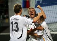 Fussball, 21.07.2007, U 19 EM Deutschland-Serbien