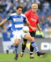 Fussball 1. Bundesliga: Hannover - Duisburg