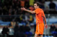 FUSSBALL WM 2010, HALBFINALE:  Uruguay - Niederlande