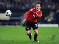 Fussball CHL  Saison 2010/2011:  Wayne Rooney  (Manchester United FC)