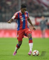 Fussball 1. Bundesliga Saison 14/15: FC Bayern Muenchen - FC Schalke 04