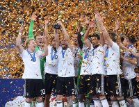 Fussball FIFA Confed Cup 2017 Finale: Chile - Deutschland