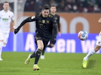 Fussball 1. Bundesliga Saison 21/22: FC Augsburg - FC Bayern Muenchen