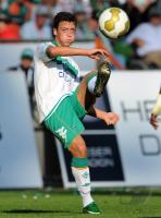 FUSSBALL 1. BUNDESLIGA: Bremen - Hoffenheim