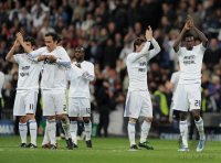 Fussball CHL  Saison 2010/2011:  Real Madrid  -  Olympic Lyon