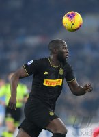 FUSSBALL SERIE A 2019/2020: Lazio Rom - Inter Mailand