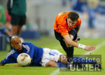 Fussball UI-Cup: Schalke - Liberec, Zweikampf