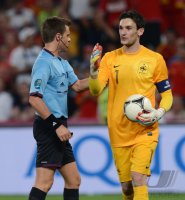 Fussball International Europameisterschaft 2012: Spanien - Frankreich