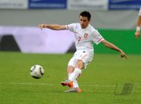 FUSSBALL INTERNATIONAL: Zoran TOSIC (Serbien)
