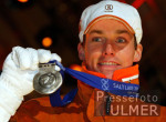 Olympische Winterspiele 2002 Siegerehrung Skispringen 90 M