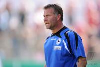 Fussball DFB Pokal:  Trainer  Thomas Gerstner (Bielefeld)